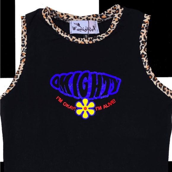 ❈ O-MIGHTY: I'M OKAY I'M ALIVE
BABY TANK TOP ❈ - Picture 4 of 5